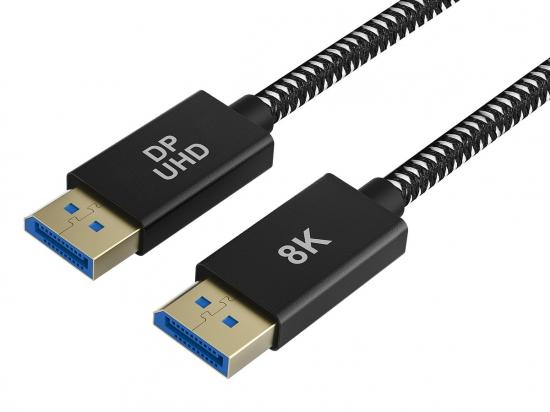 ISY DisplayPort 1.4 cable 2 m 8K