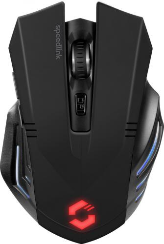 SPEEDLINK FORTUS RGB Gaming Mouse - Wireless, black