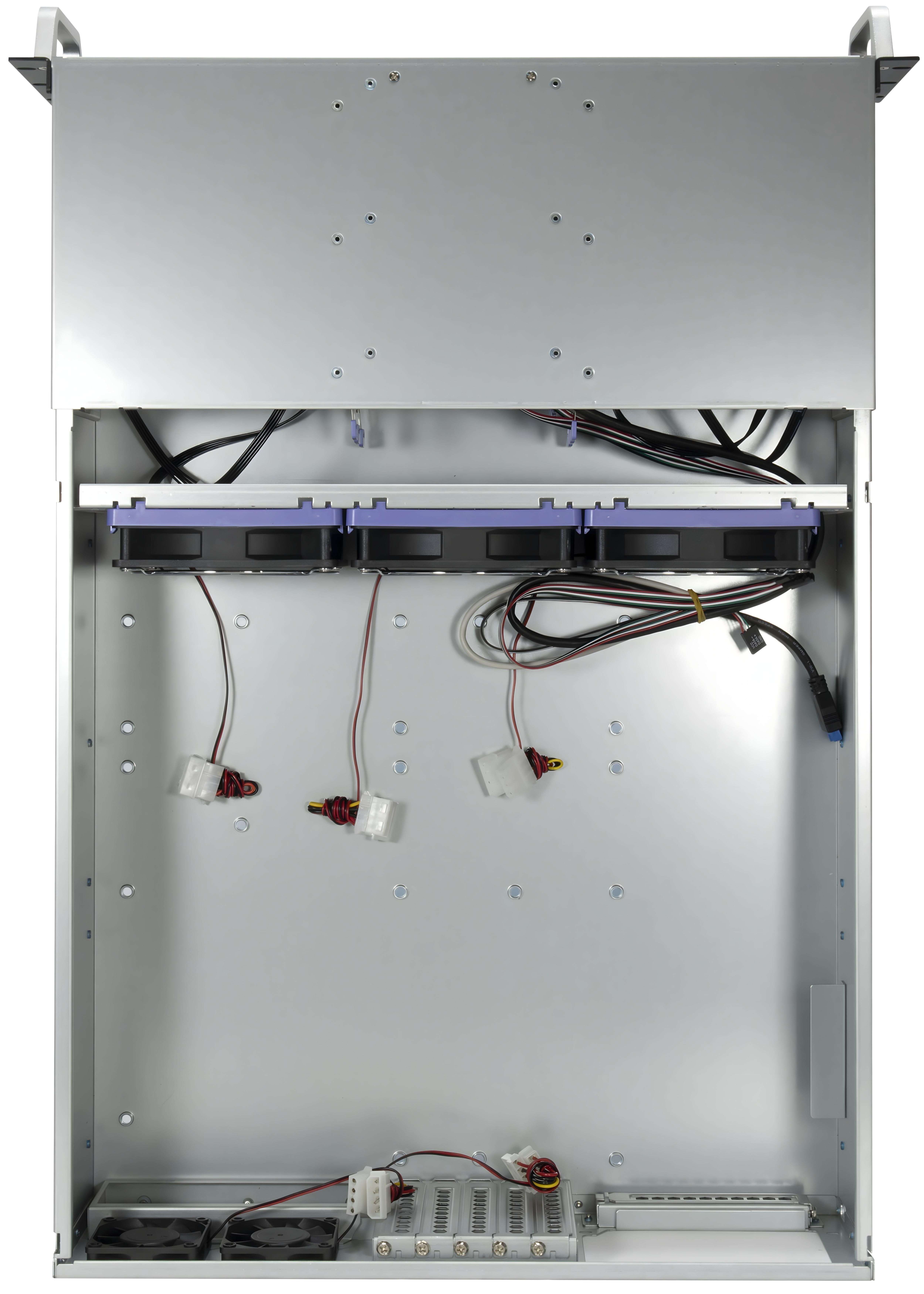 Inter-Tech 48.3cm IPC 3U-30765 3HE SERVER