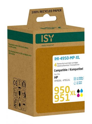 ISY Multipack 4 HP Nr. 950-951XL (BK-C-M-Y)