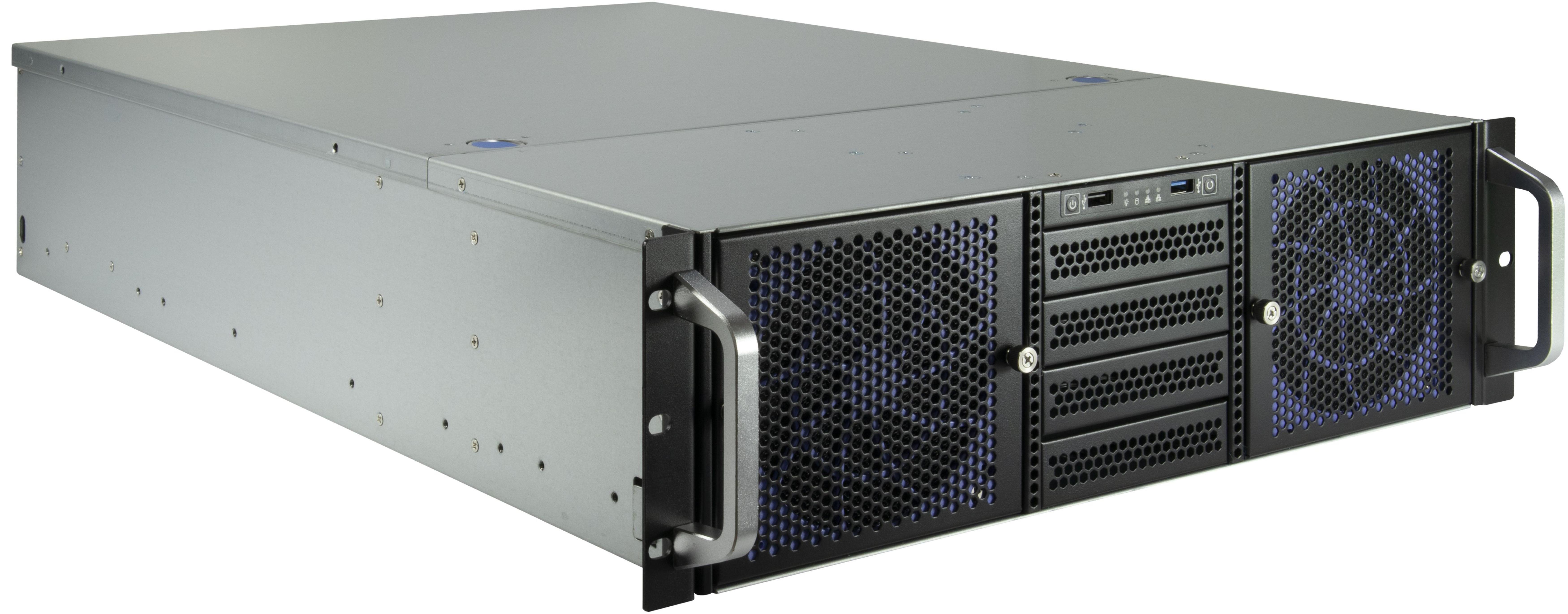 Inter-Tech 48.3cm IPC 3U-30765 3HE SERVER