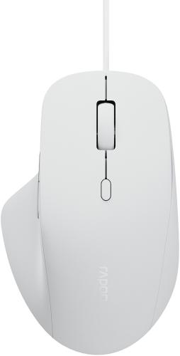 RAPOO N500Silent.WHITE Wired Optical Mouse