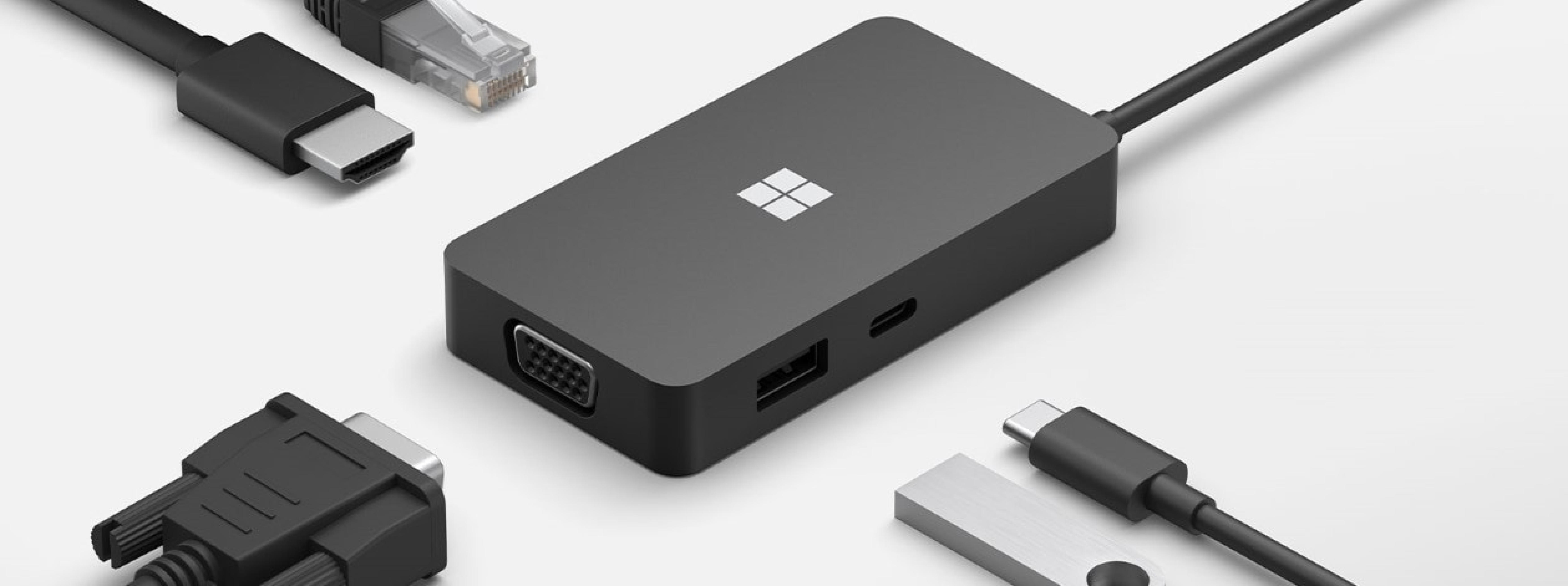 Microsoft Surface USB-C Travel Hub Comm SC XZ/NL/FR/DE