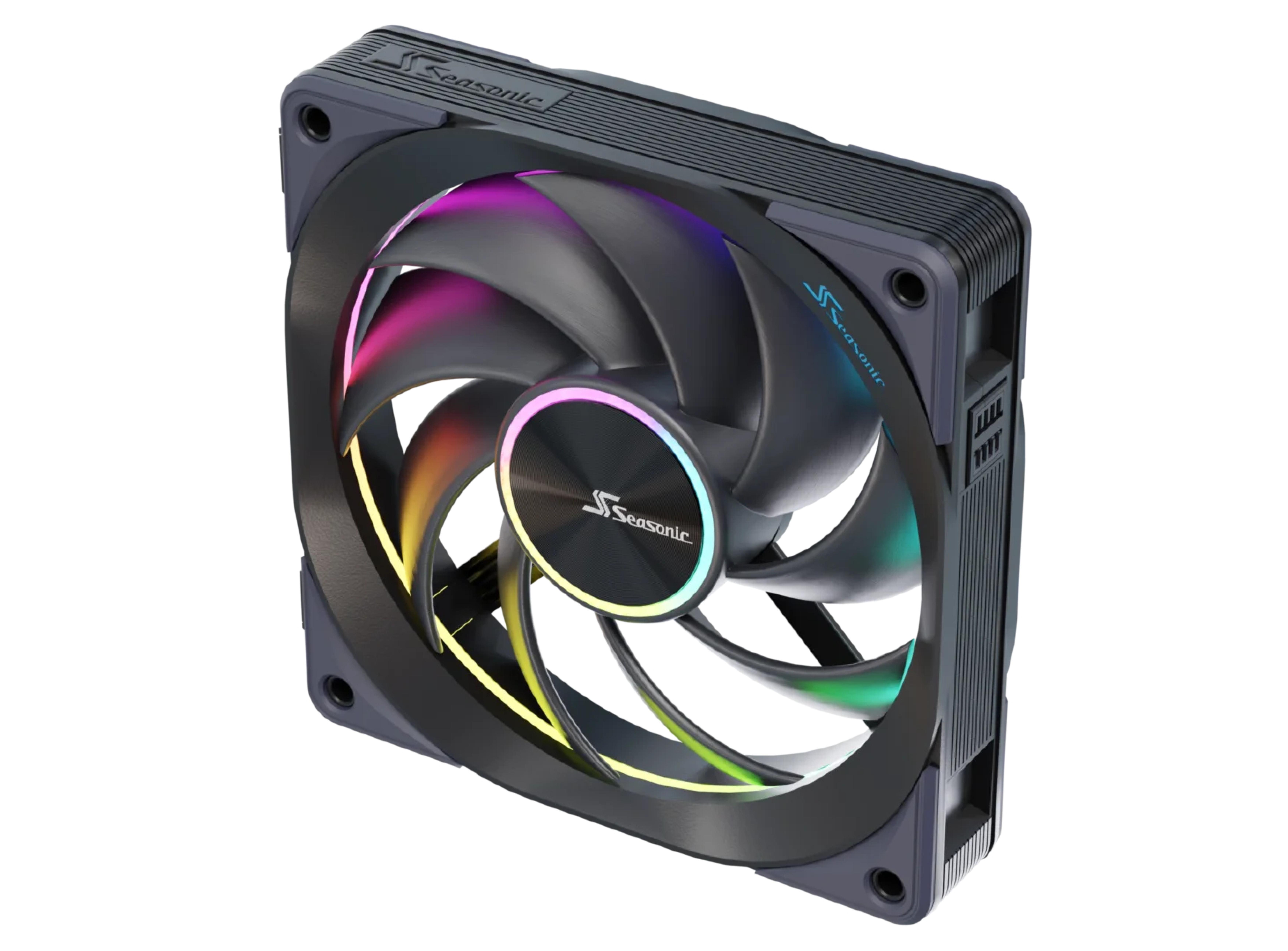 Seasonic Luefter MagFlow 1225PWM ARGB 120*120*120 1-Fan Kit