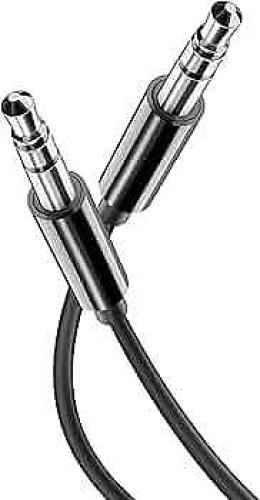 CELLULARLINE 3.5/3.5 Audio Aux Cable Ms Black