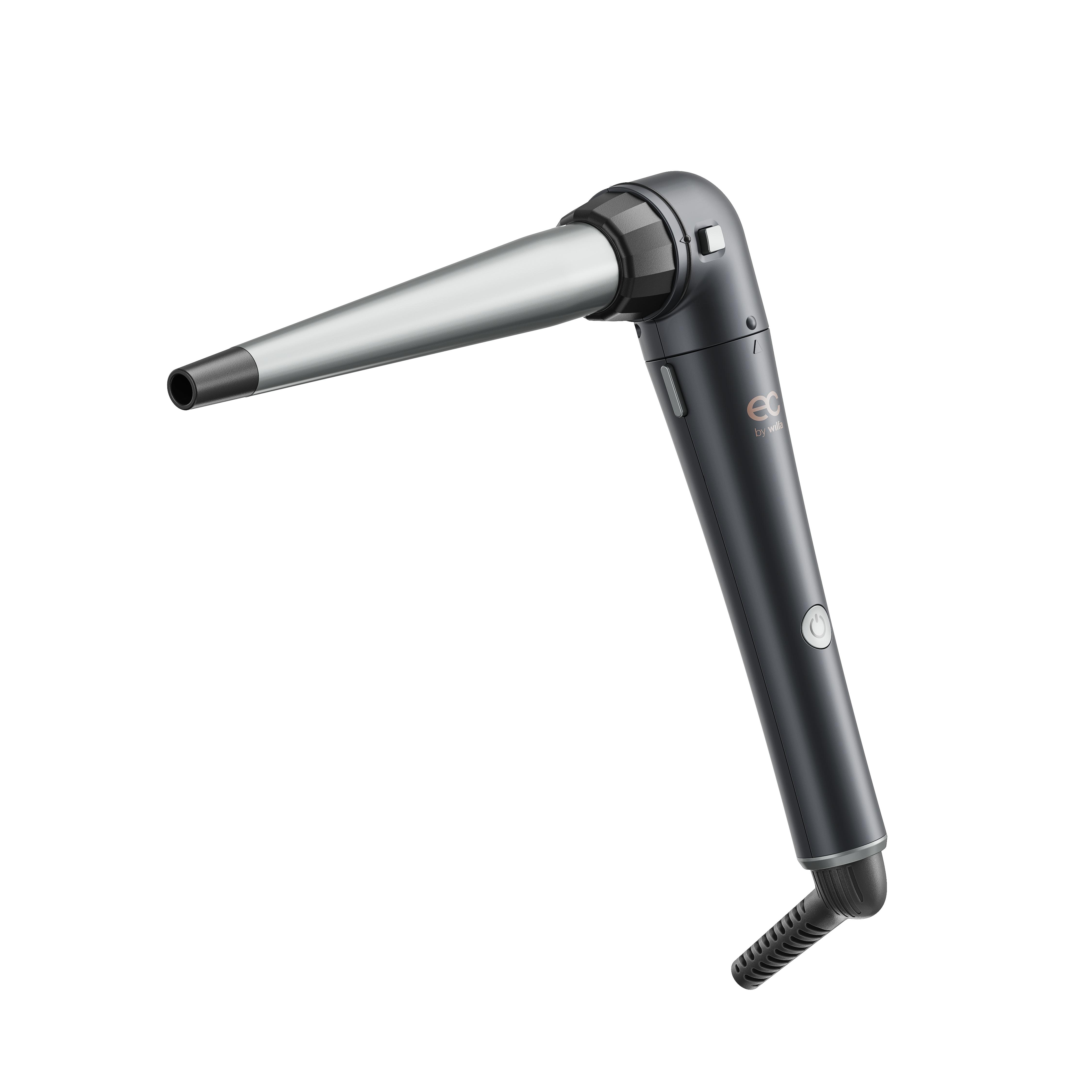EC BY WILFA Lockenstab TWISTER 5-in-1 Lockenstyler HC1G-160, anthrazit