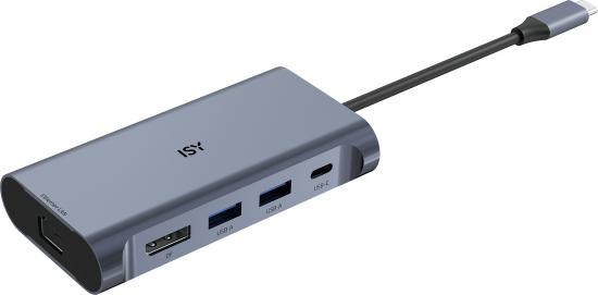 ISY 5-in-1 USB-C Multiport Adapter w. DisplayPort