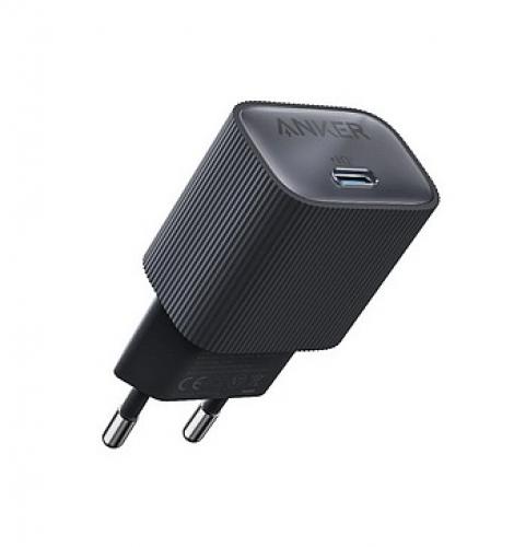 ANKER 511 Nano 4 Wall Charger 30W 1C, Black, EU Plug