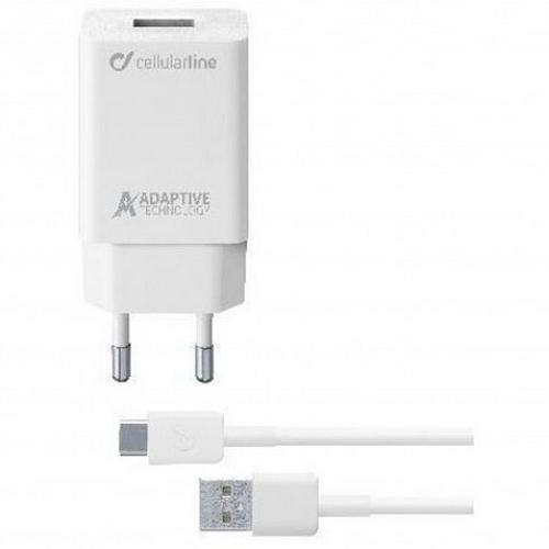 CELLULARLINE Charger Kit Samsung 15W Type-C White