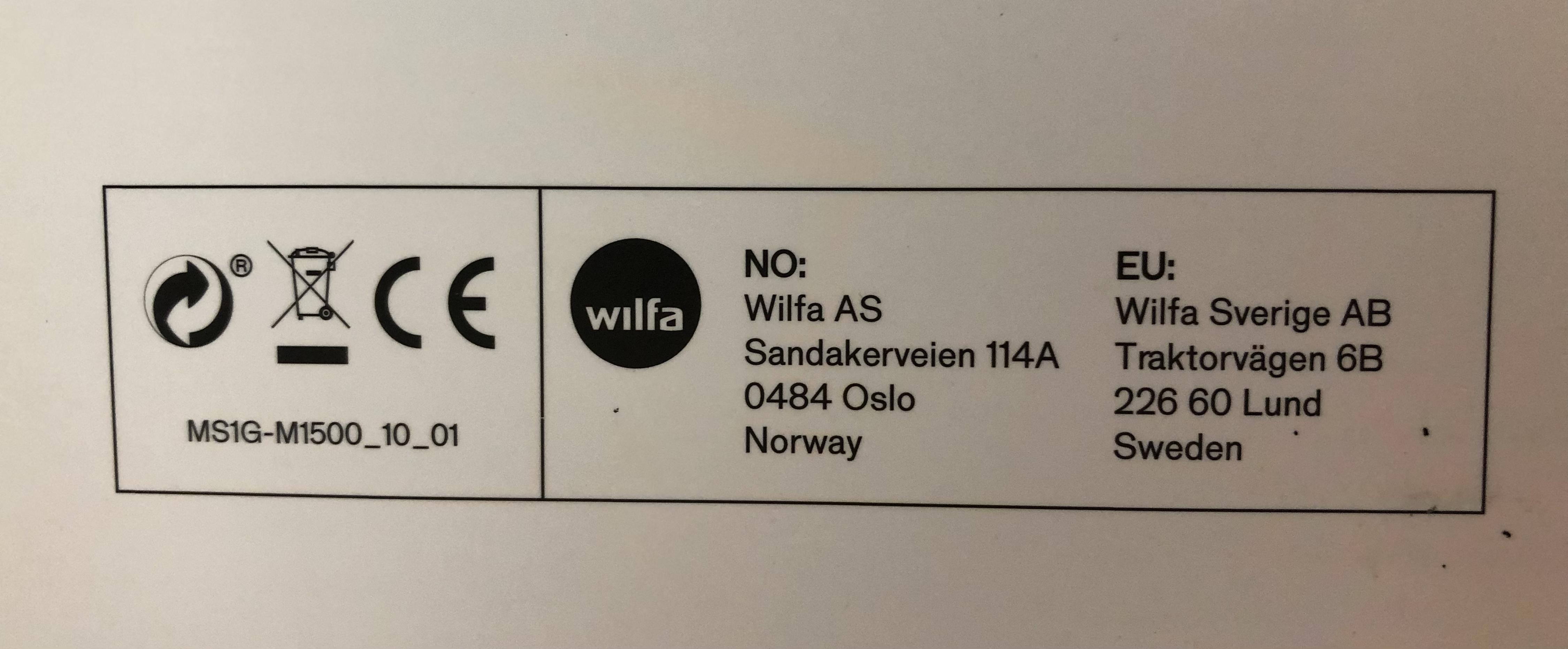 EC BY WILFA Haartrockner AIRLUSH 9-in-1 Multistyler, MS1G-M1500, anthrazit