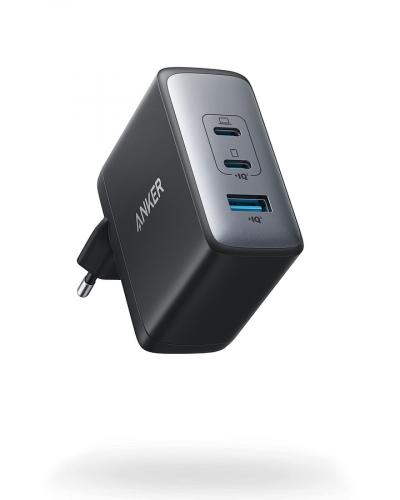 ANKER 736 Wall Charger Nano II, 3 Ports, 100W, black