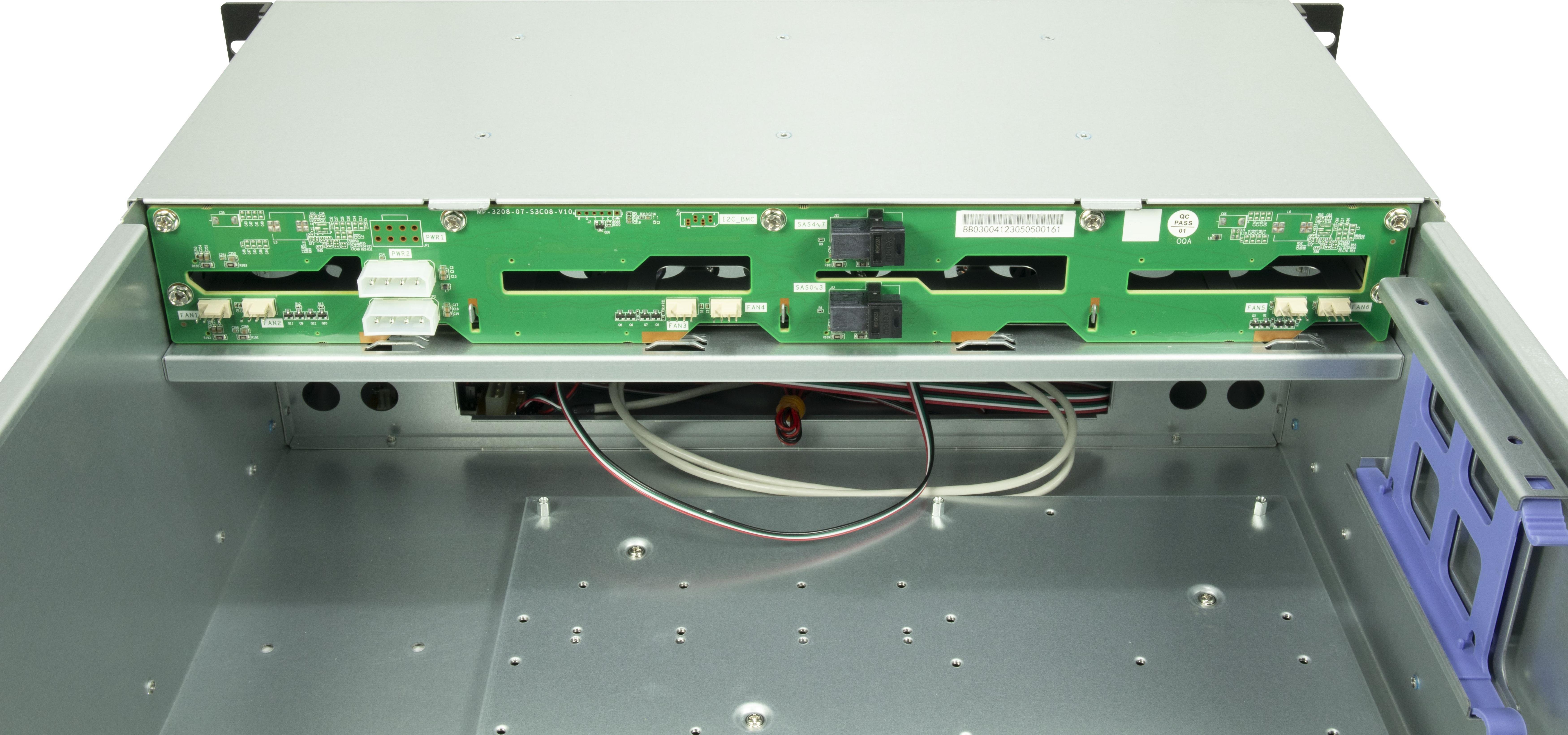 Inter-Tech 48.3cm IPC 4U-4708 4HE STORAGE