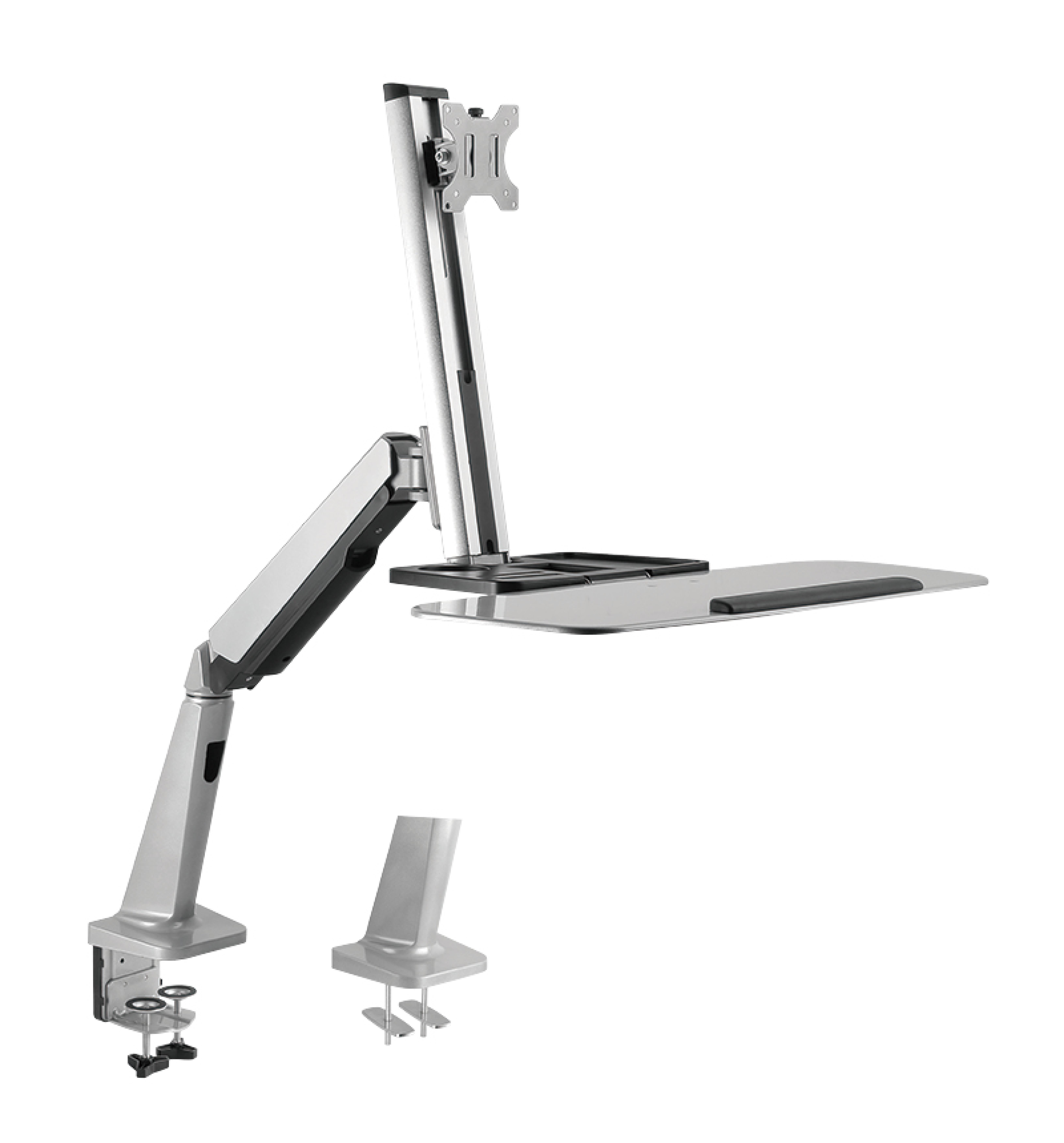 Logilink Sitz-Steh Workstation 13"-32" 8 kg Tragkraft