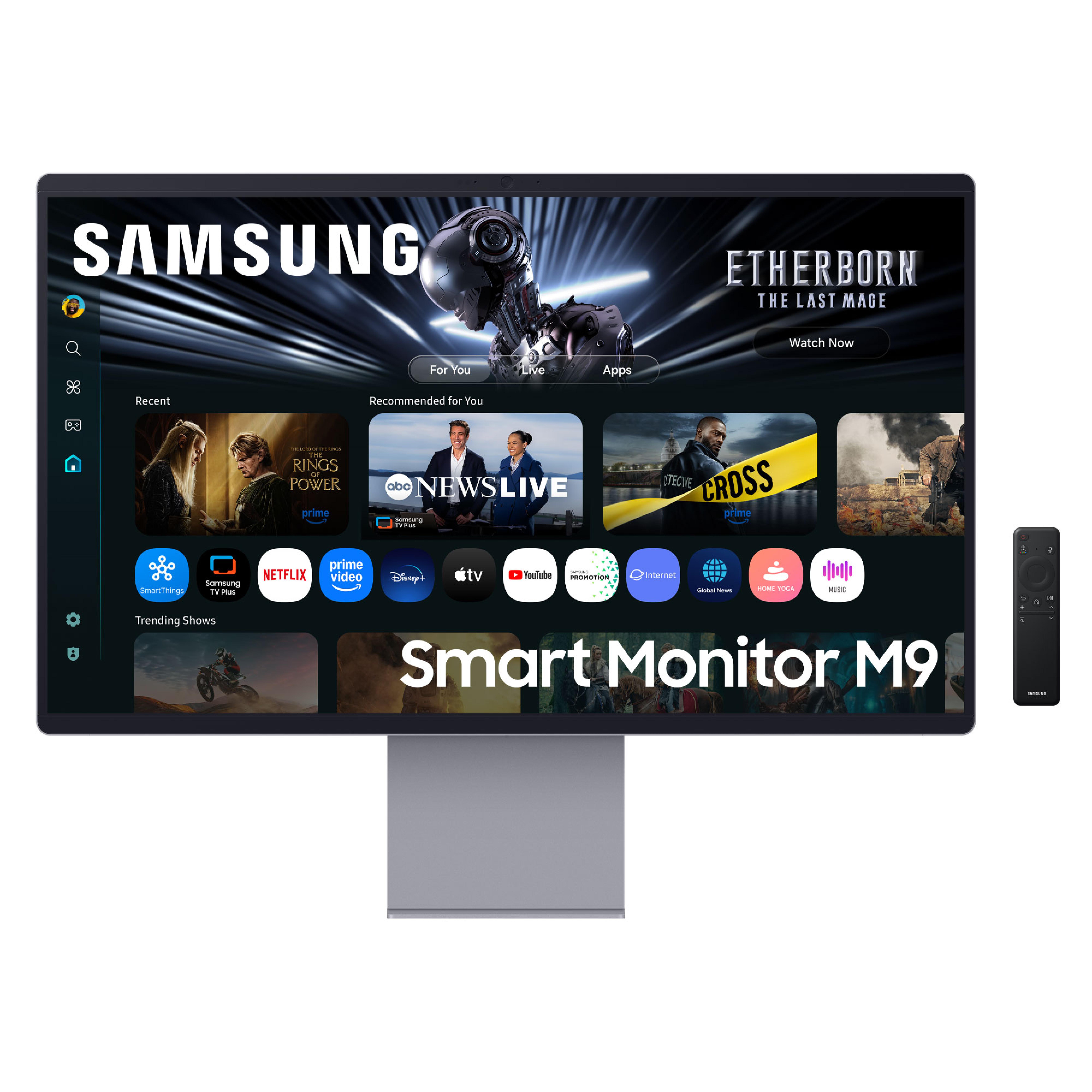 Samsung (32") 80,0cm S32FM900SU 16:9 SMART AI M90SF QD-OLED