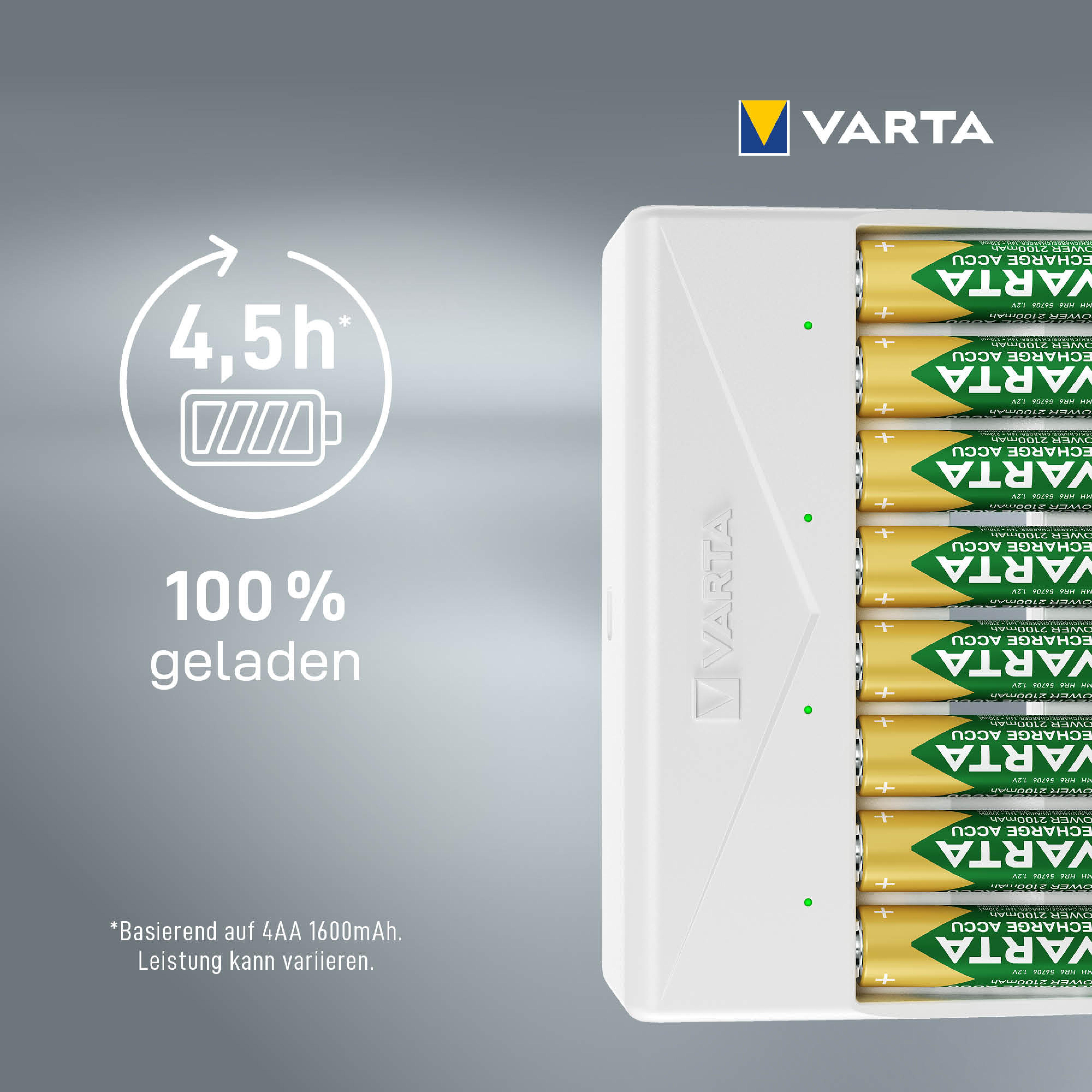 Varta Ladegeraet Multi Charger NEW