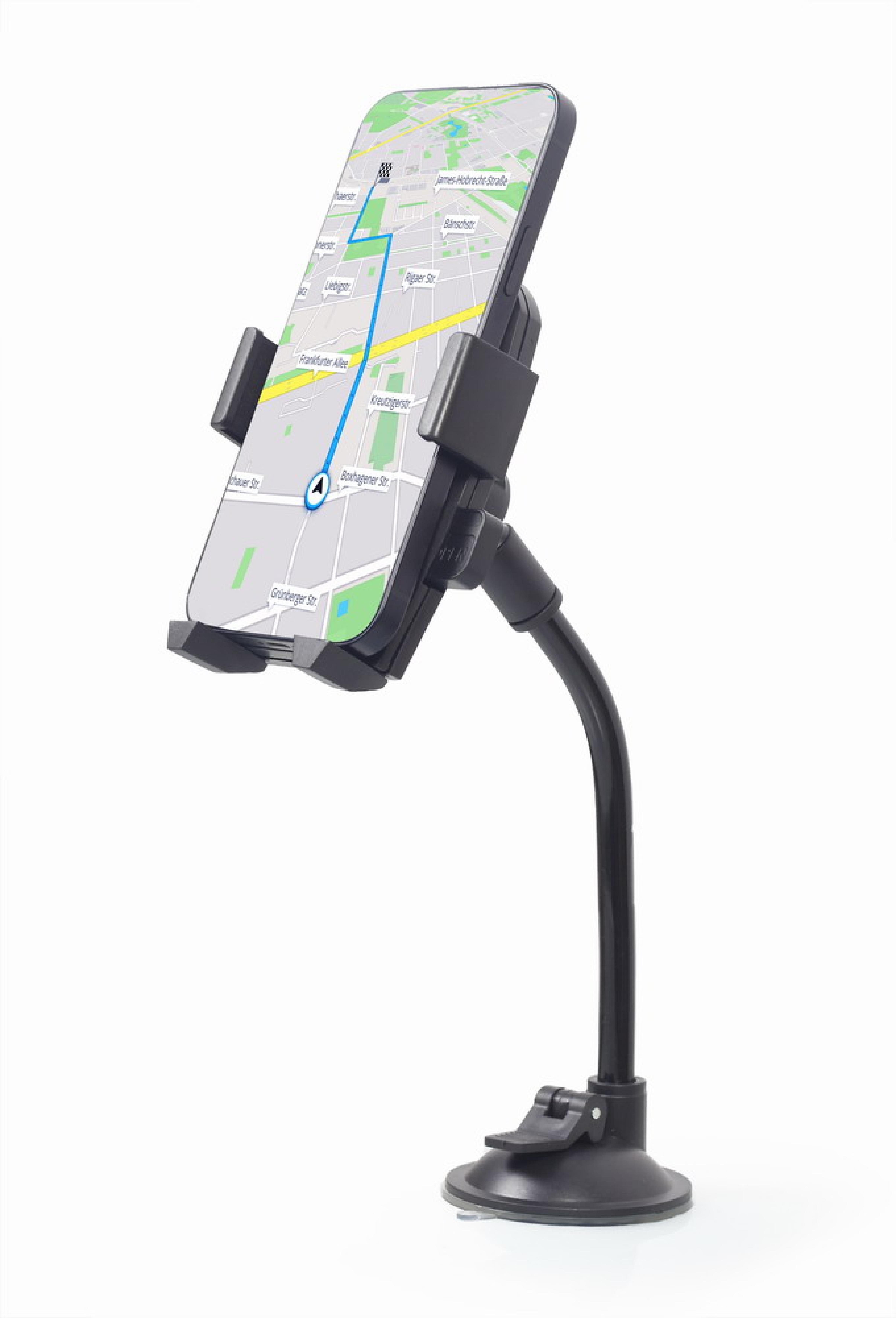 gembird Auto-Smartphone-Halterung mit flexiblem Hals