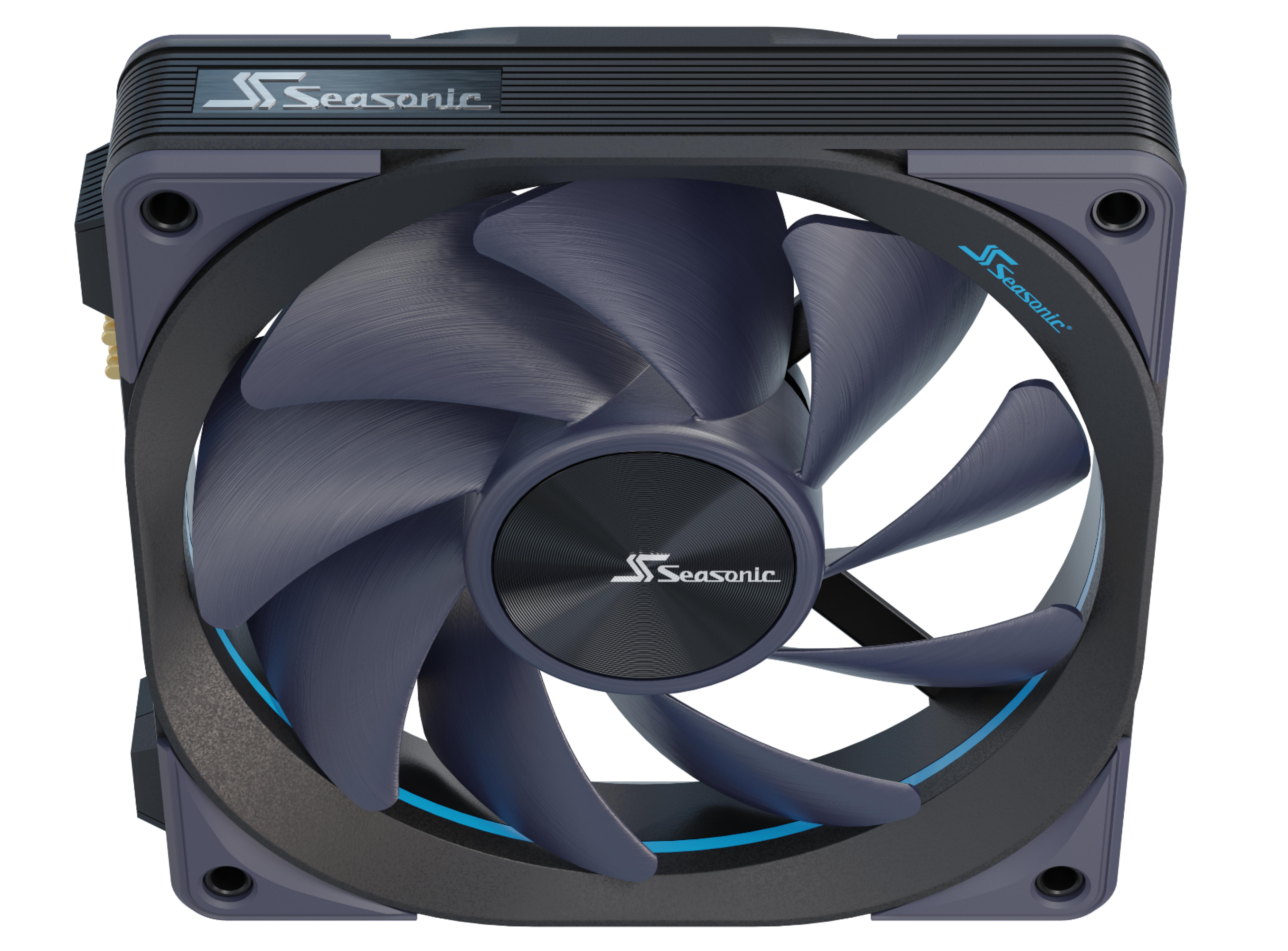 Seasonic Luefter MagFlow 1225PWM 120*120*120 3-Fan Kit
