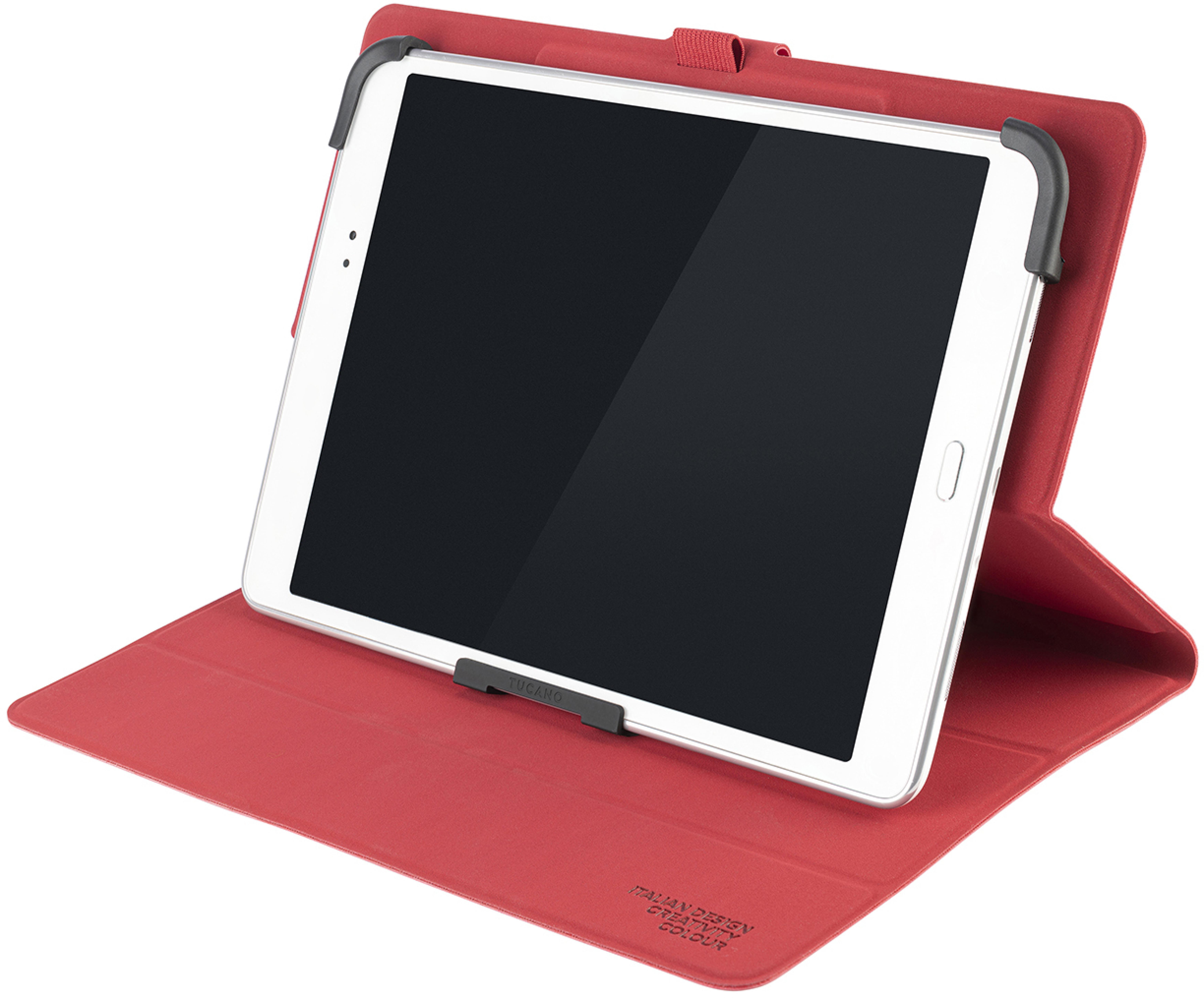 TUCANO FACILE PLUS Tablethülle bis 11 rot