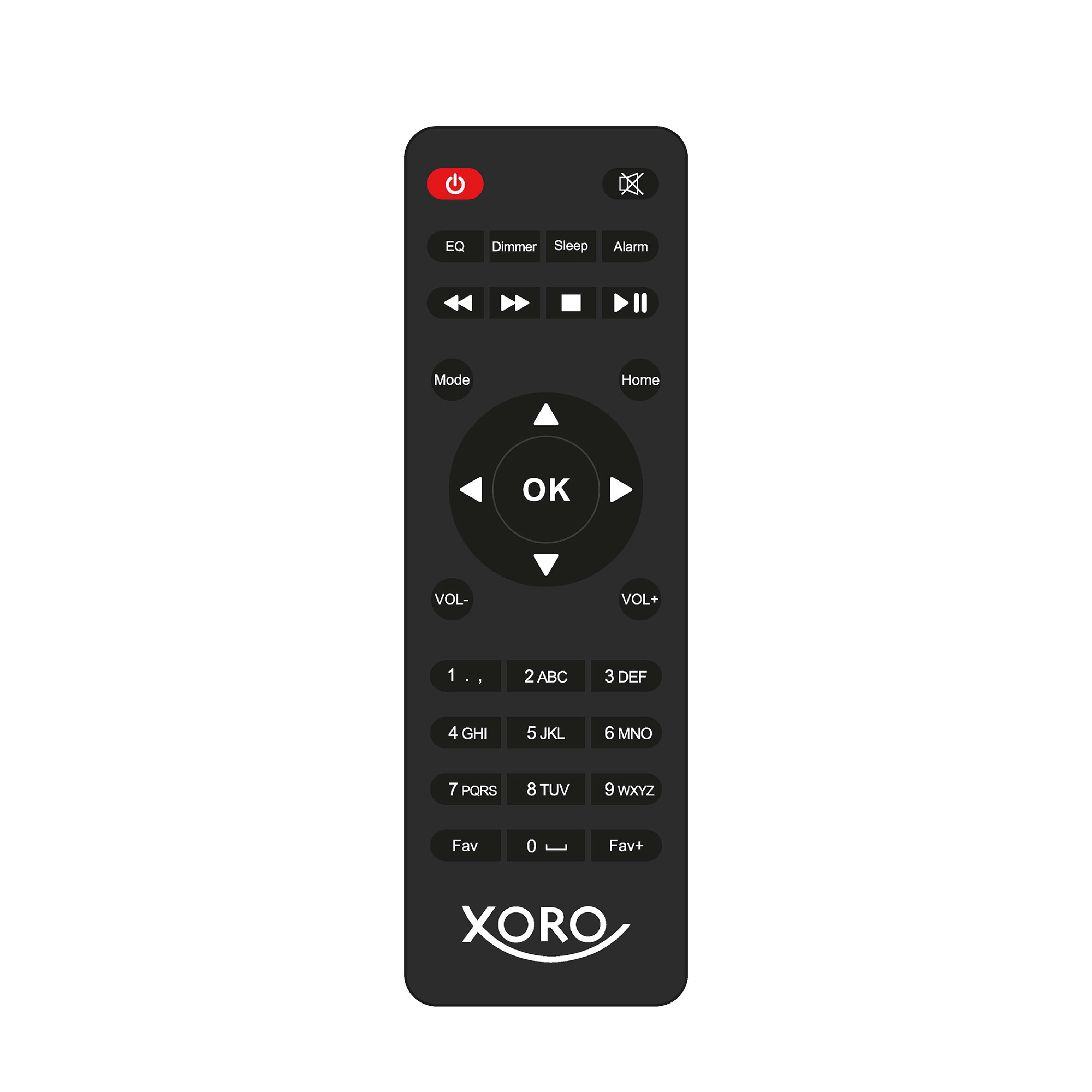 Xoro Internetradio DAB 300 IR DAB+ BT USB Farbdisplay