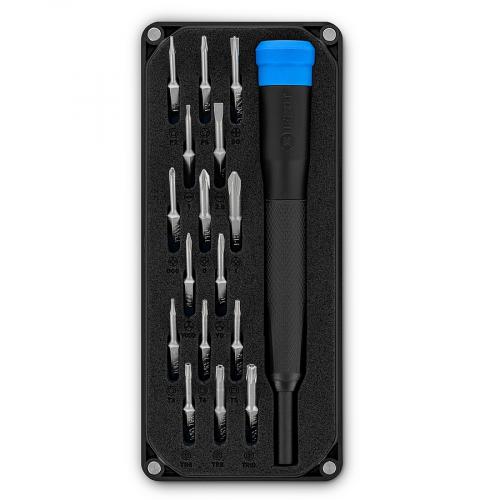 IFIXIT Minnow Precision Bit Set, Präzisions Bit Set mit 16 Bits, 4mm Driver