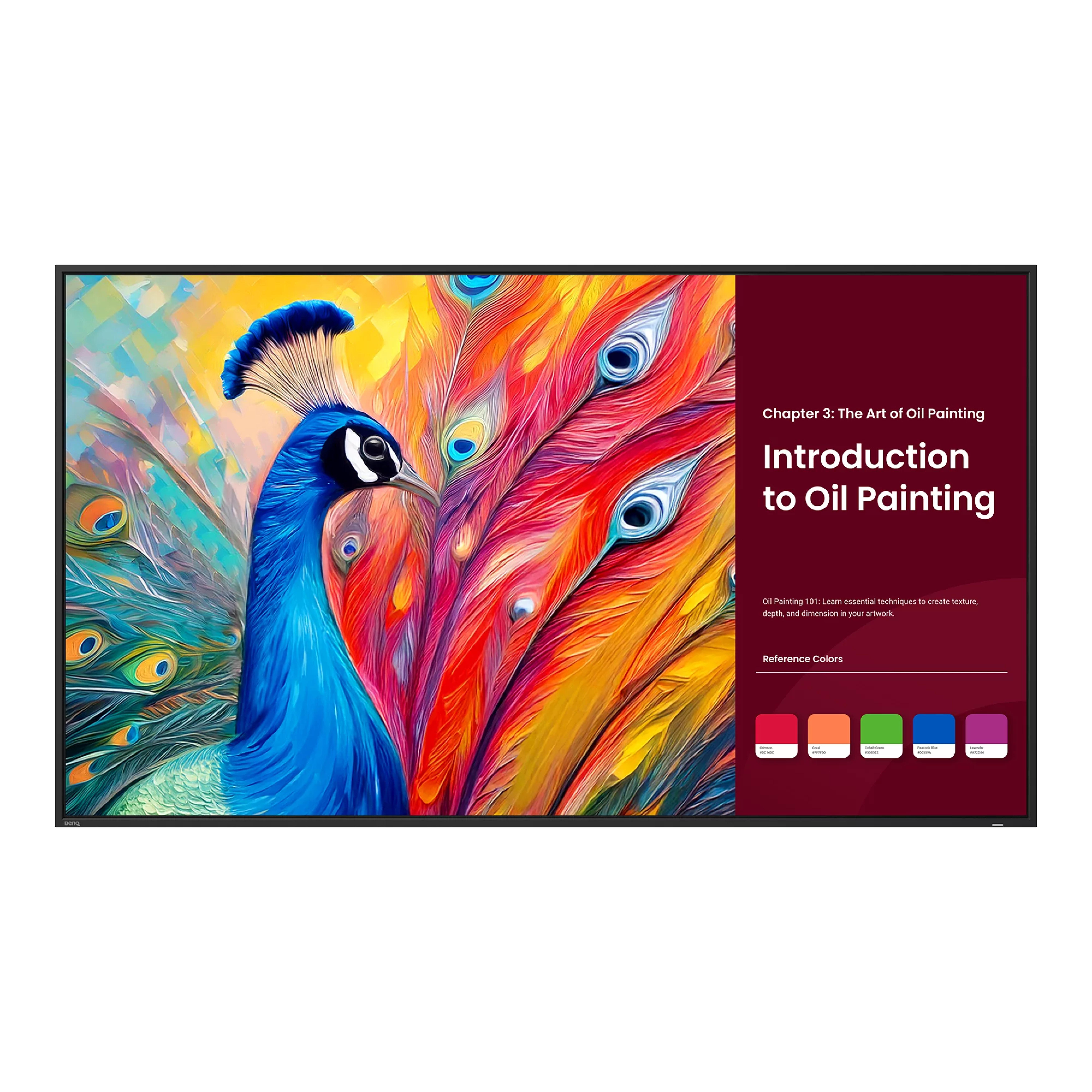 BenQ 165.1cm (65") SH6504 Android 13 UHD 2xHDMI 800nits (Spedition