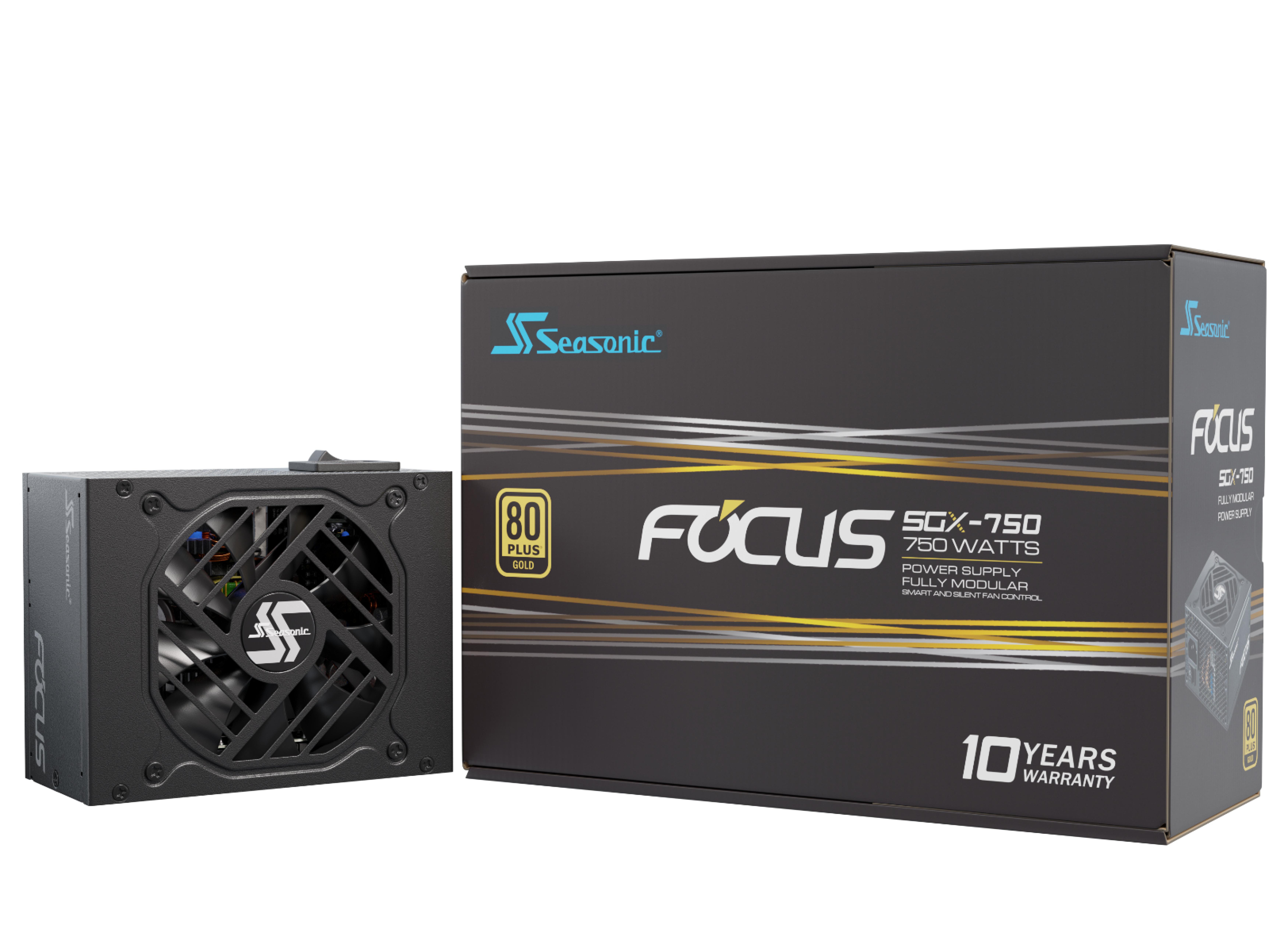 Seasonic Netzteil 750W FOCUS-SGX-750 Modular (80+Gold)