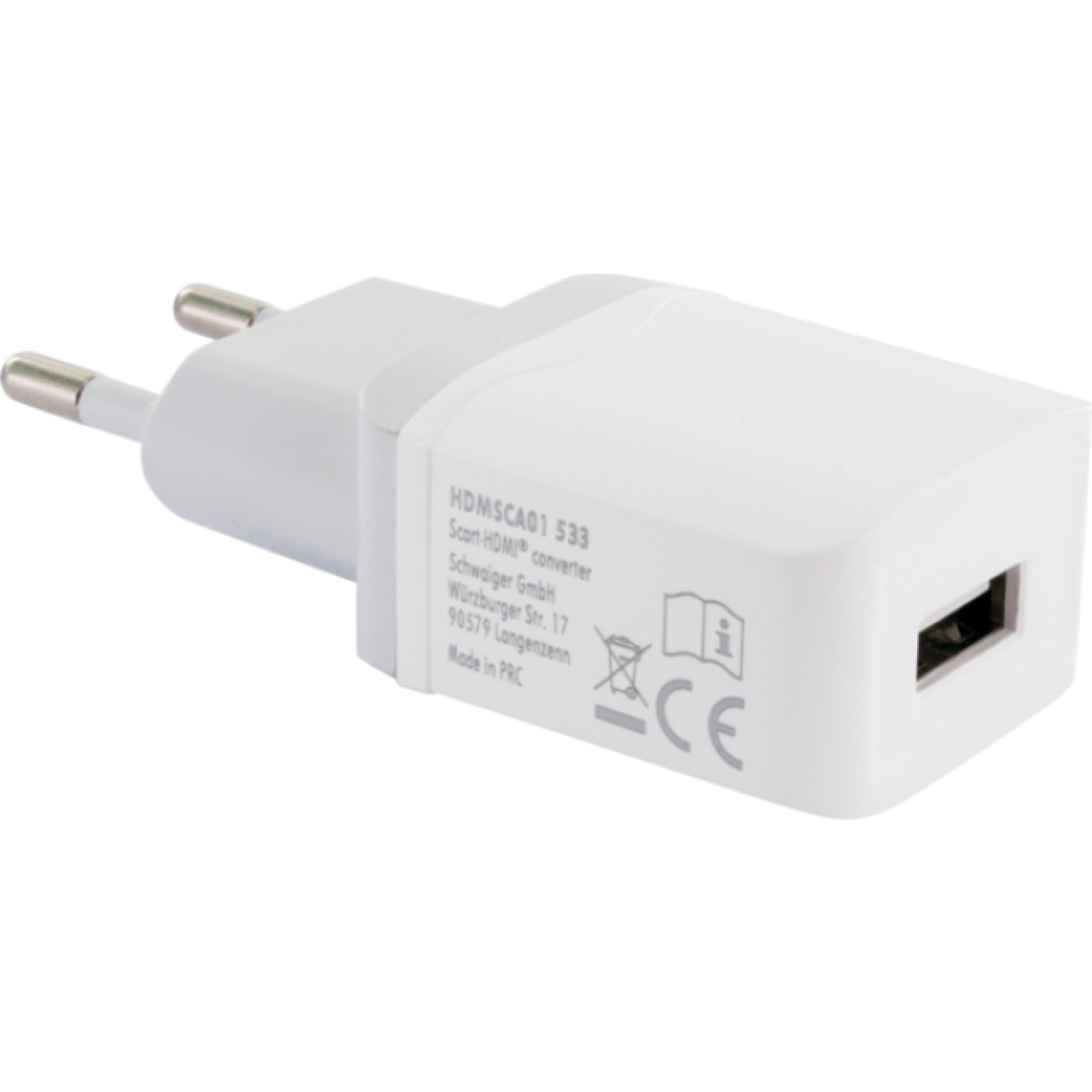 Schwaiger HDMI Scart-Konverter HDMI-Buchse > SCART-Buchse