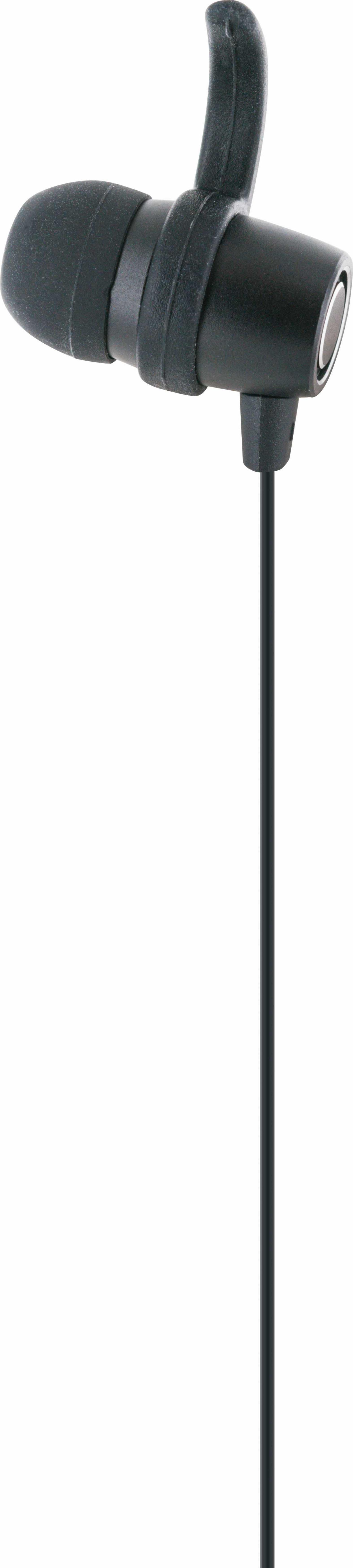 Schwaiger In-Ear Kopfhoerer 1 x 3,5 mm Klinkenst. Schwarz