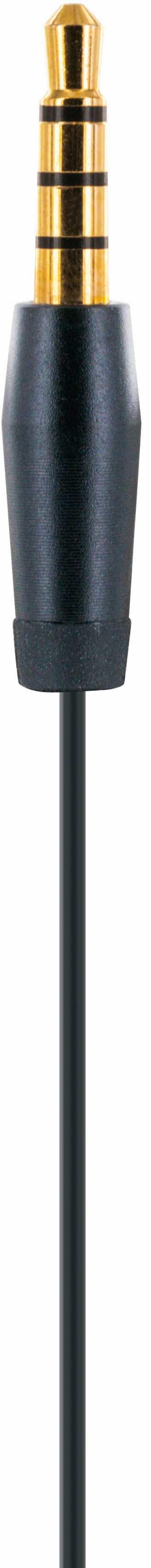 Schwaiger In-Ear Kopfhoerer 1 x 3,5 mm Klinkenst. Schwarz