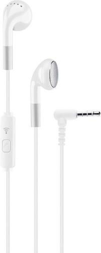 CELLULARLINE Classic Univ. Mic Earphone White